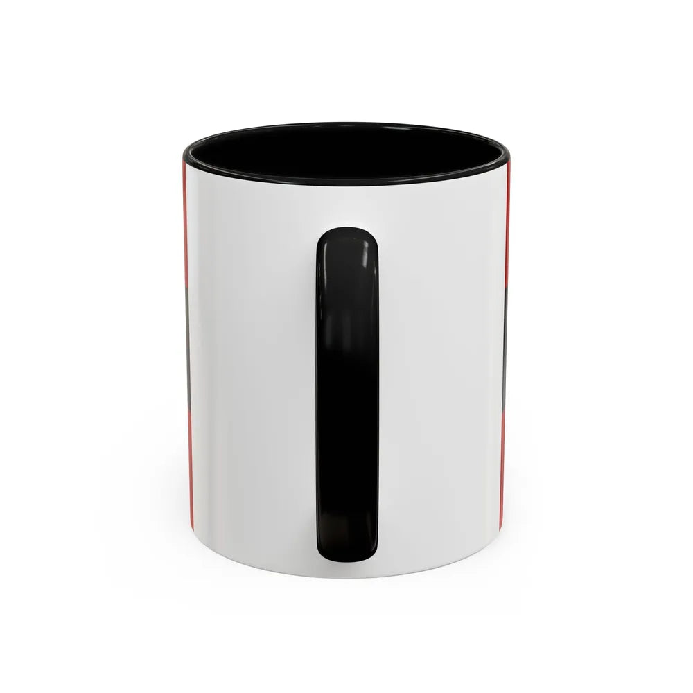Principality of Albania Civil ensign 1914 to 1925 - Accent Coffee Mug - Go Mug Yourself