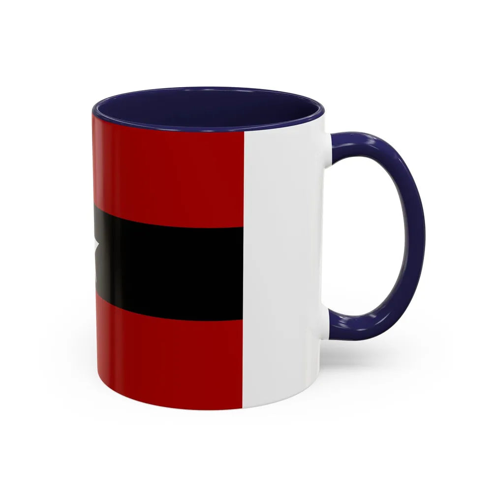 Principality of Albania Civil ensign 1914 to 1925 - Accent Coffee Mug - Go Mug Yourself