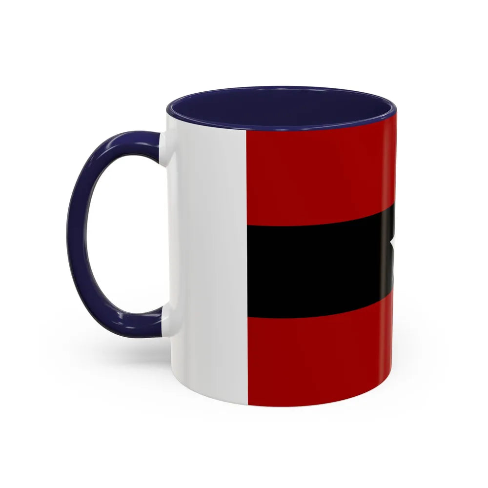 Principality of Albania Civil ensign 1914 to 1925 - Accent Coffee Mug - Go Mug Yourself