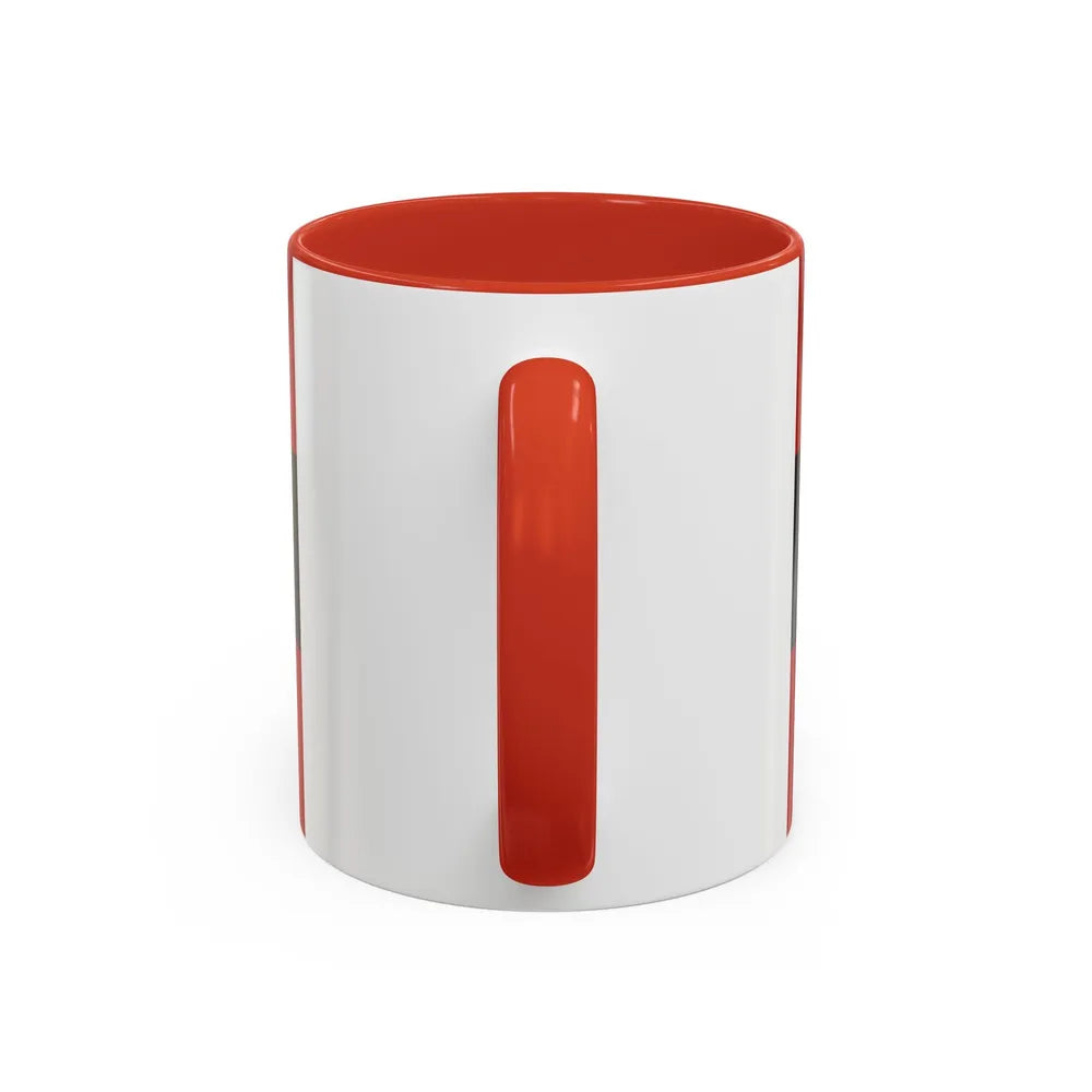 Principality of Albania Civil ensign 1914 to 1925 - Accent Coffee Mug - Go Mug Yourself