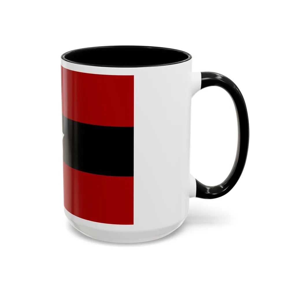 Principality of Albania Civil ensign 1914 to 1925 - Accent Coffee Mug - Go Mug Yourself