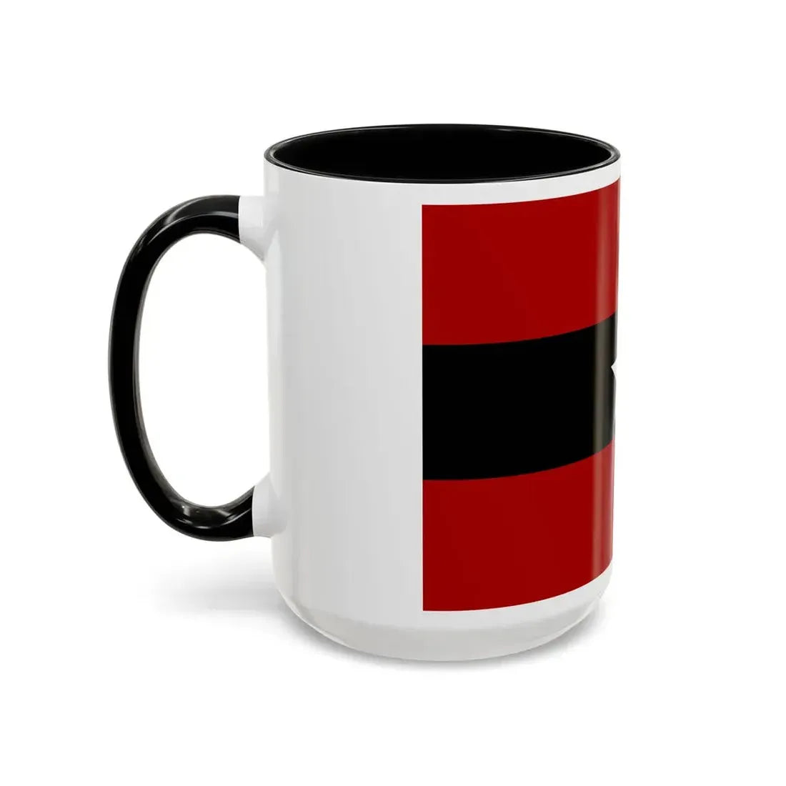 Principality of Albania Civil ensign 1914 to 1925 - Accent Coffee Mug - Go Mug Yourself