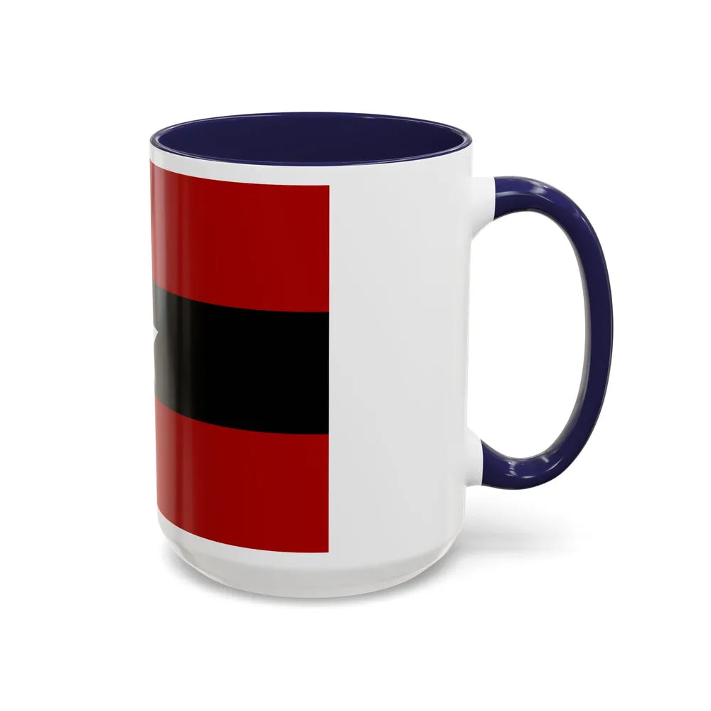Principality of Albania Civil ensign 1914 to 1925 - Accent Coffee Mug - Go Mug Yourself