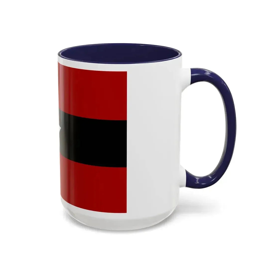 Principality of Albania Civil ensign 1914 to 1925 - Accent Coffee Mug - Go Mug Yourself