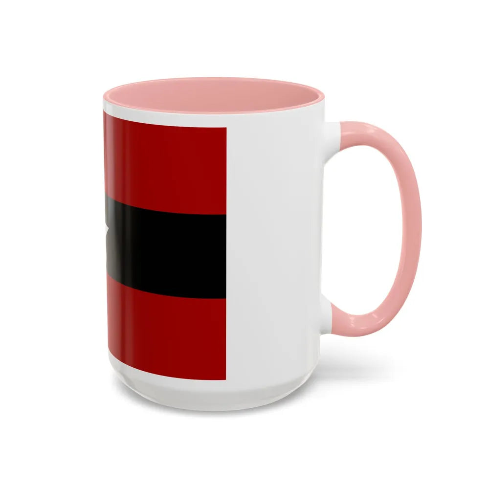 Principality of Albania Civil ensign 1914 to 1925 - Accent Coffee Mug - Go Mug Yourself