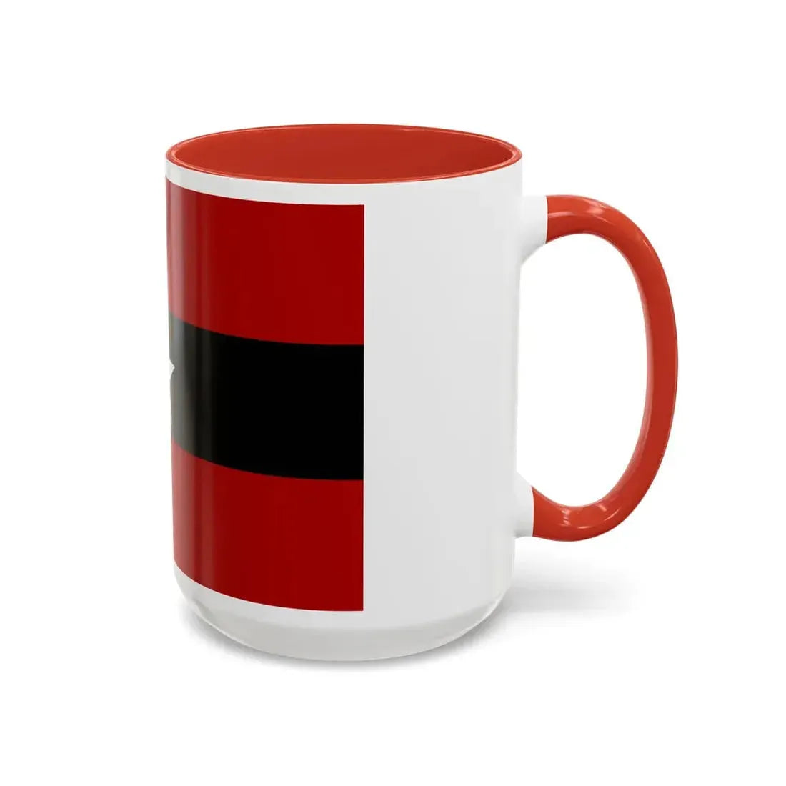 Principality of Albania Civil ensign 1914 to 1925 - Accent Coffee Mug - Go Mug Yourself