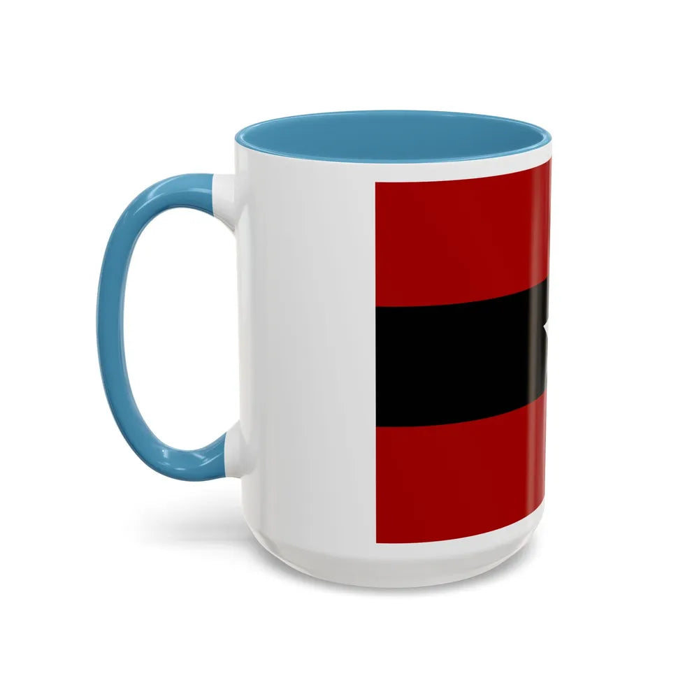 Principality of Albania Civil ensign 1914 to 1925 - Accent Coffee Mug - Go Mug Yourself