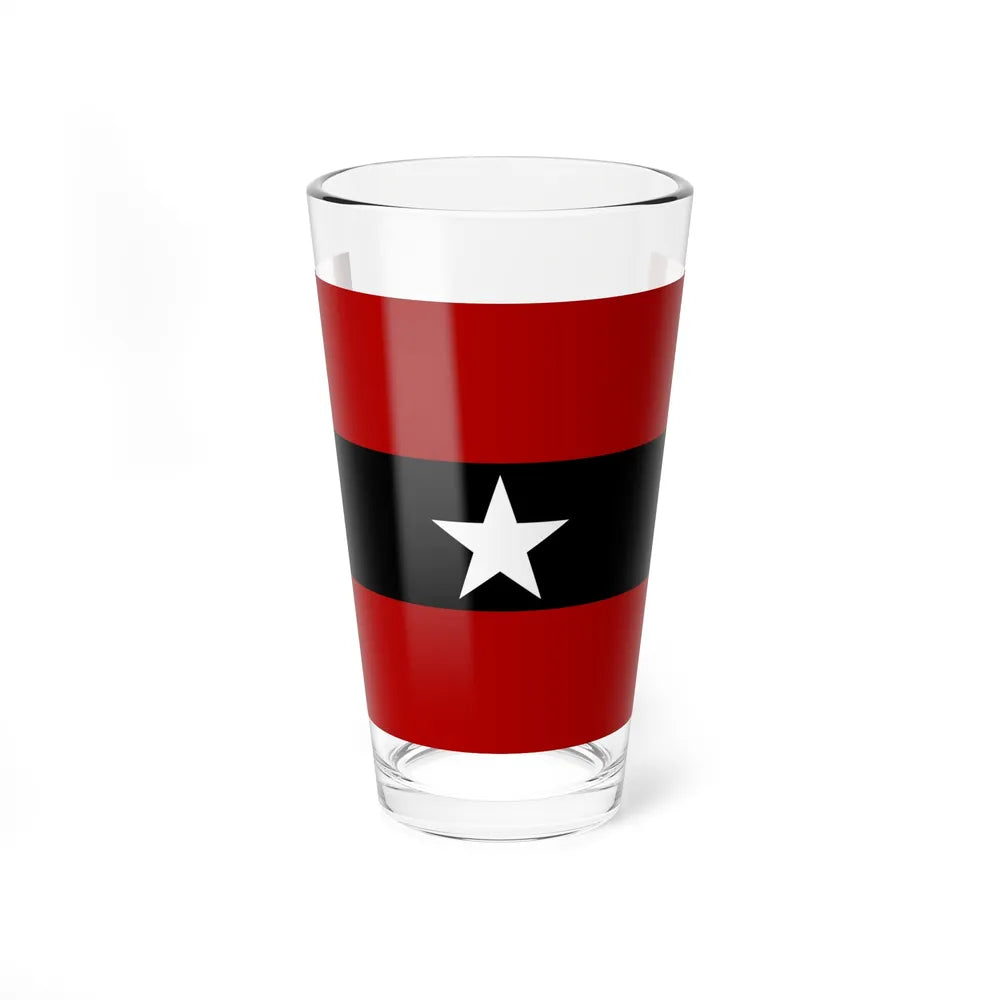 Principality of Albania Civil ensign 1914 to 1925 - Pint Glass 16oz 16oz - Go Mug Yourself