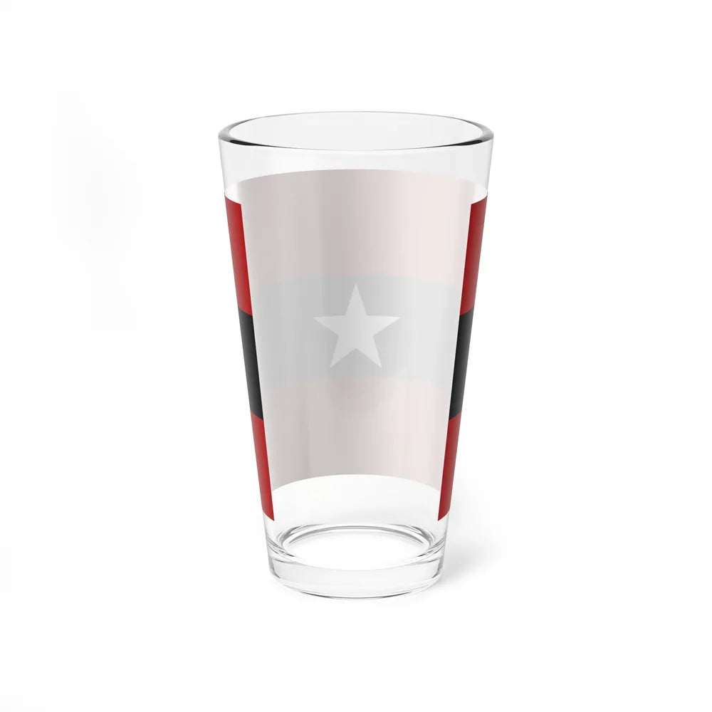 Principality of Albania Civil ensign 1914 to 1925 - Pint Glass 16oz - Go Mug Yourself