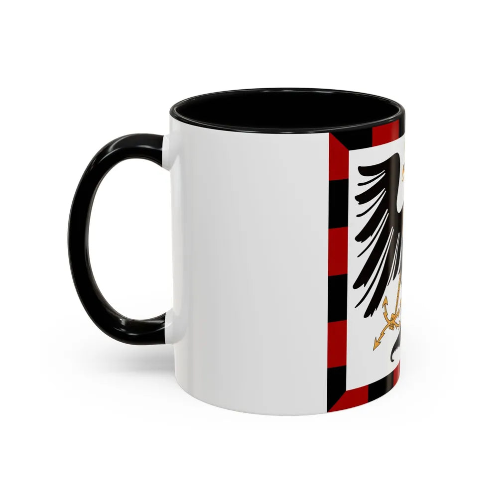 Principality of Albania Crown Prince's standard House of Wied - Accent Coffee Mug - Go Mug Yourself