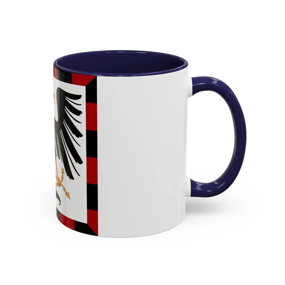Principality of Albania Crown Prince's standard House of Wied - Accent Coffee Mug - Go Mug Yourself