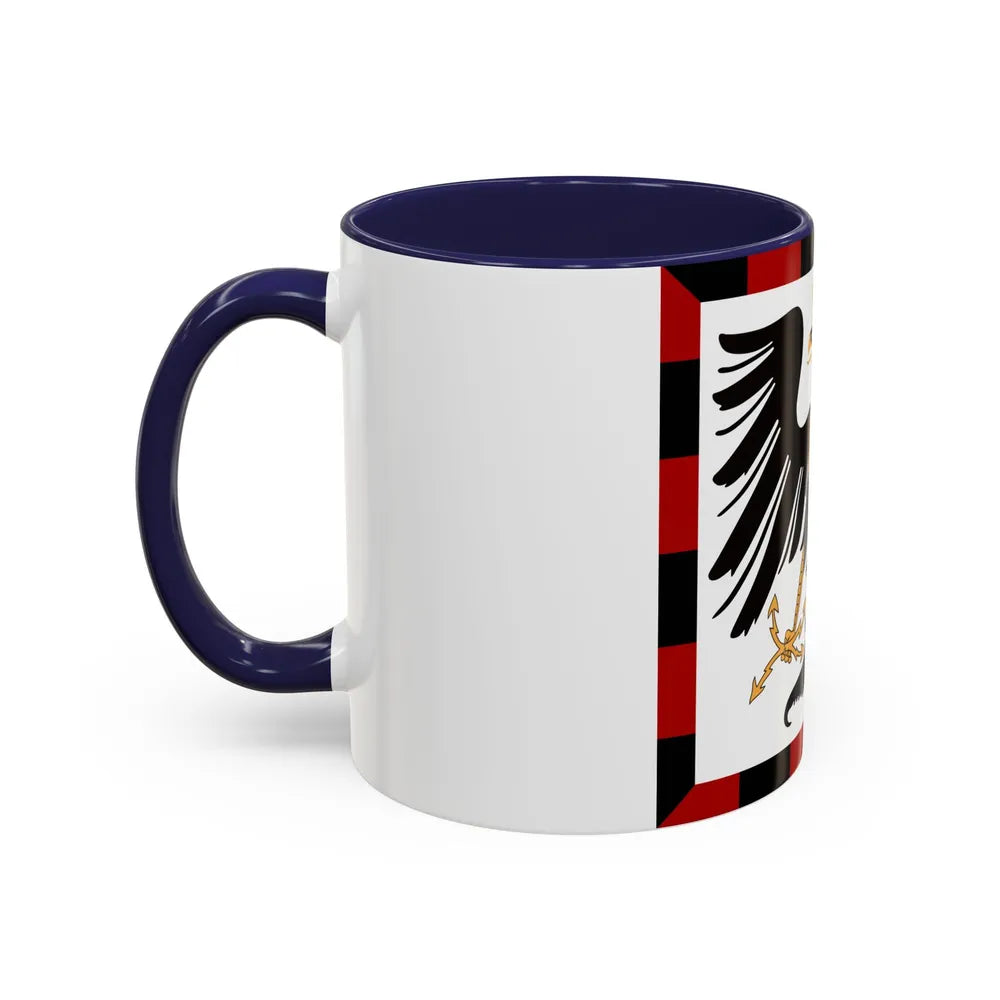 Principality of Albania Crown Prince's standard House of Wied - Accent Coffee Mug - Go Mug Yourself