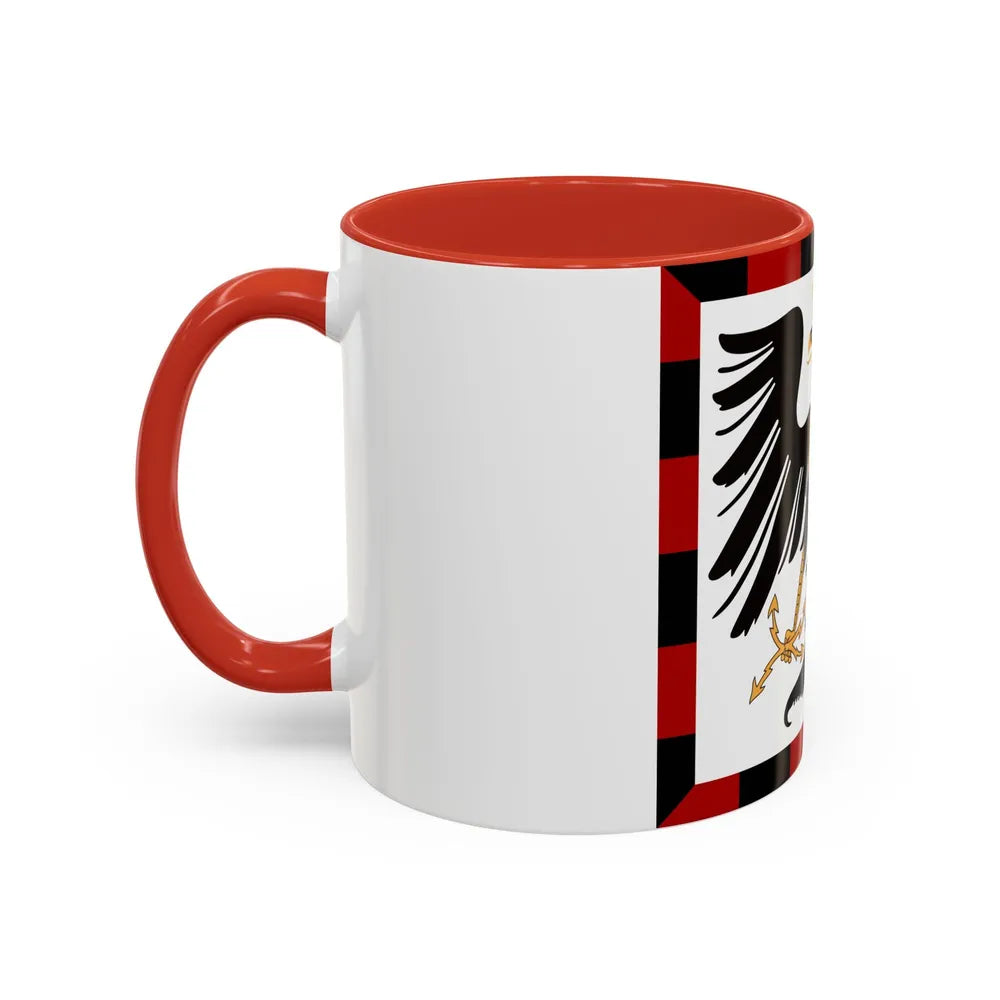 Principality of Albania Crown Prince's standard House of Wied - Accent Coffee Mug - Go Mug Yourself