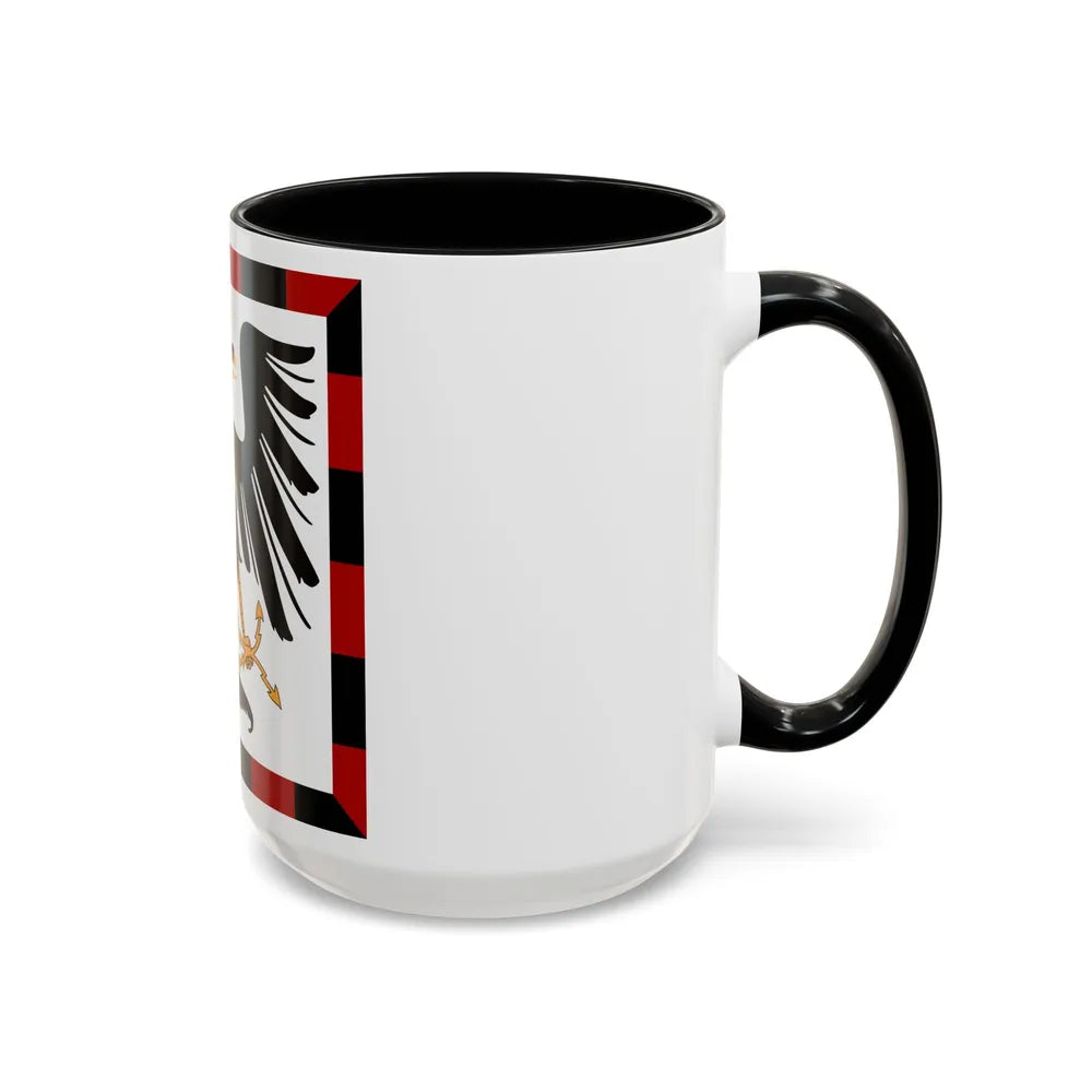 Principality of Albania Crown Prince's standard House of Wied - Accent Coffee Mug - Go Mug Yourself