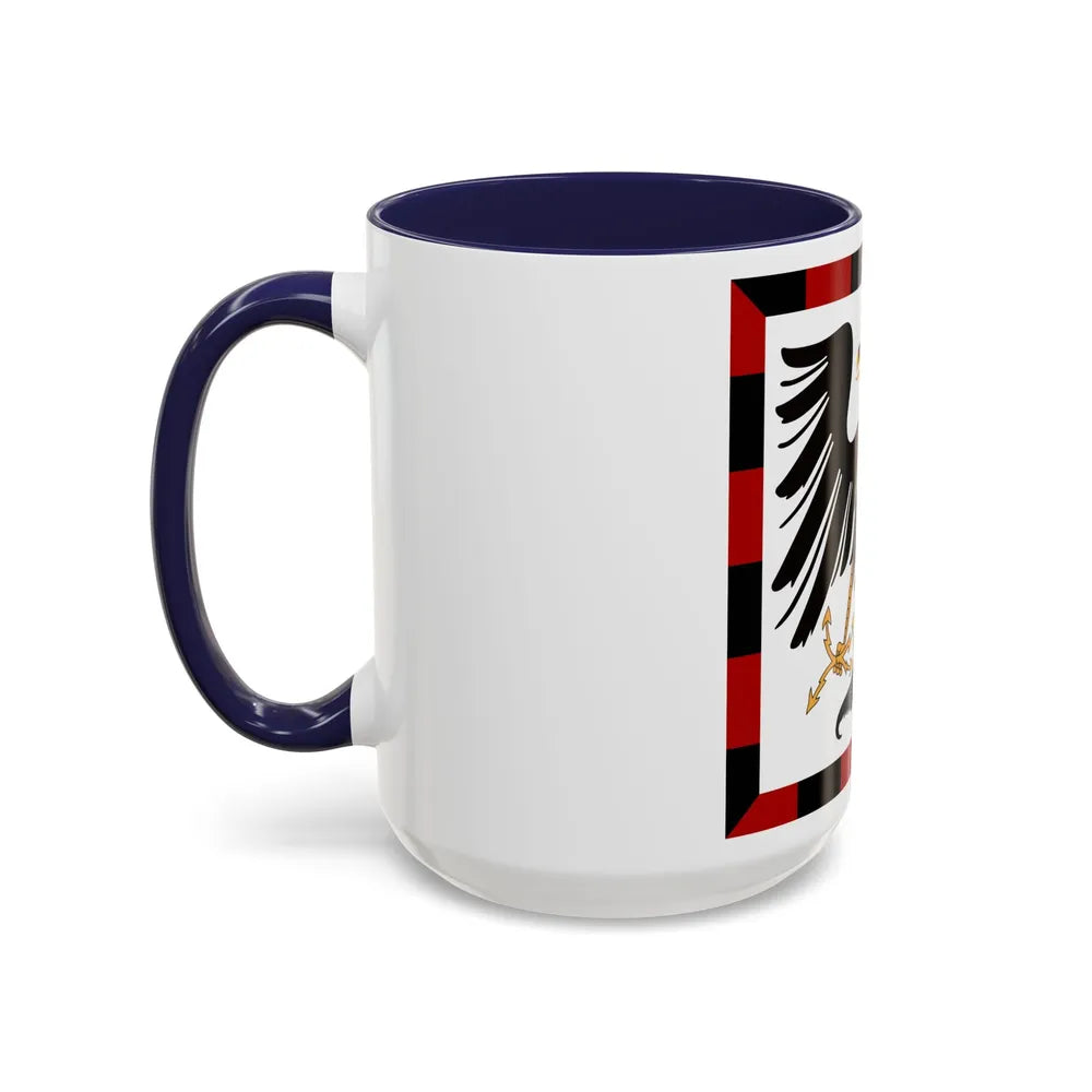 Principality of Albania Crown Prince's standard House of Wied - Accent Coffee Mug - Go Mug Yourself