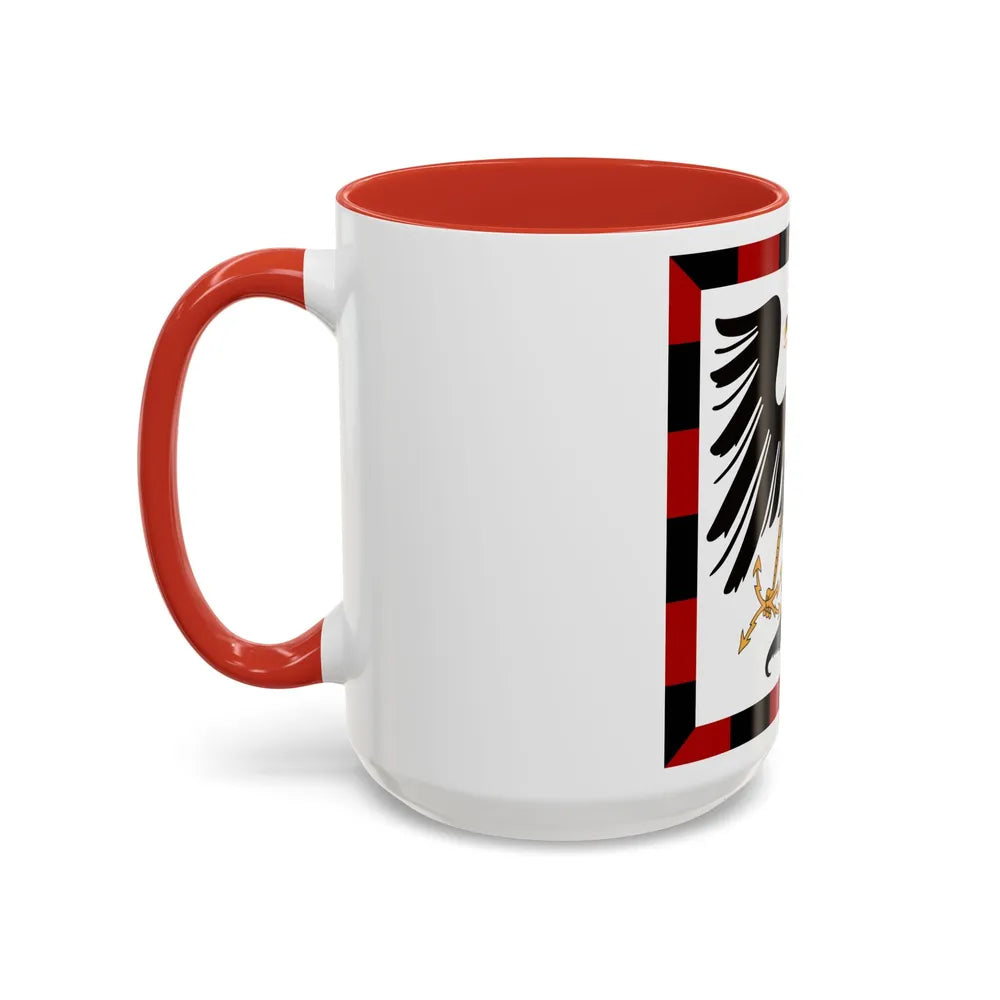 Principality of Albania Crown Prince's standard House of Wied - Accent Coffee Mug - Go Mug Yourself