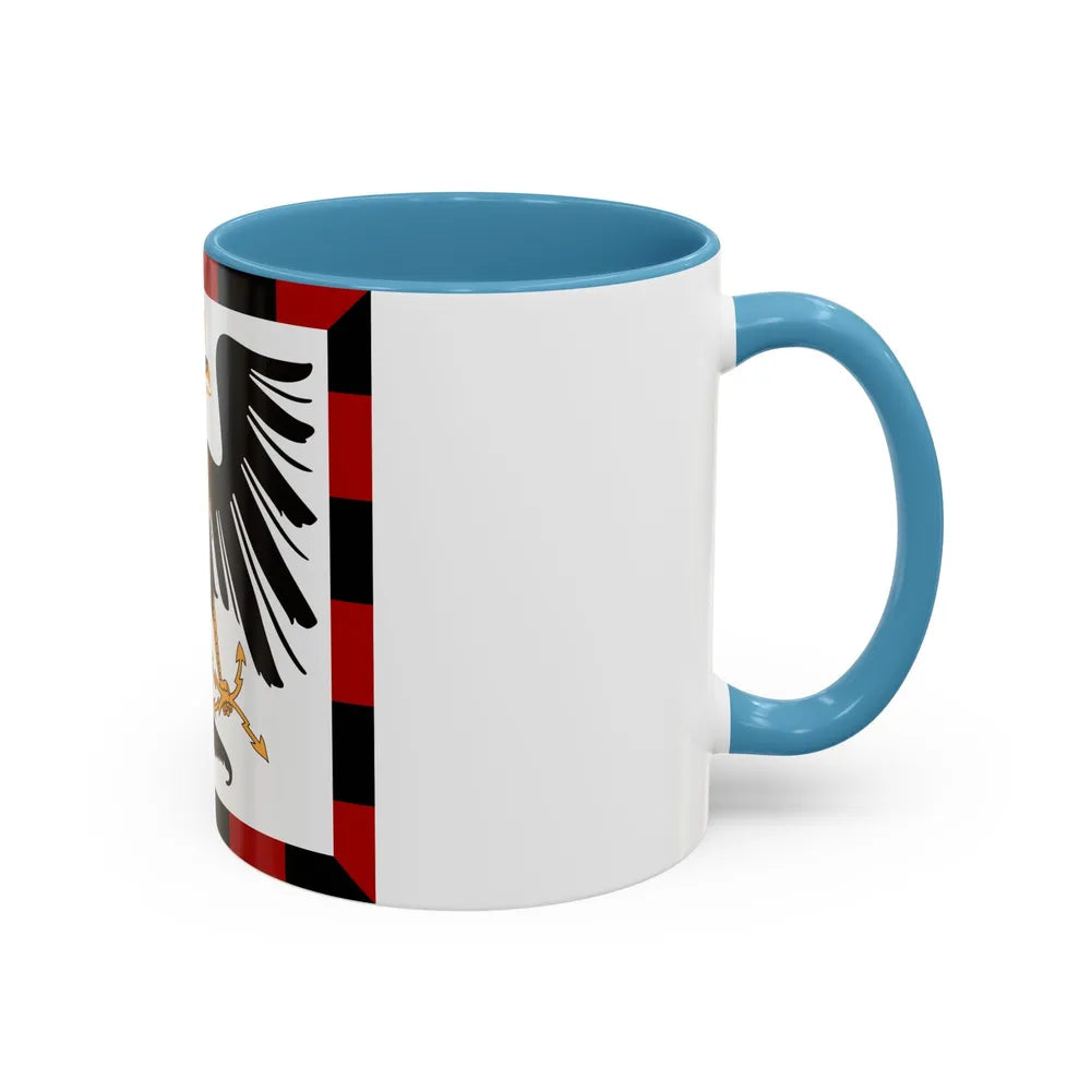 Principality of Albania Crown Prince's standard House of Wied - Accent Coffee Mug - Go Mug Yourself