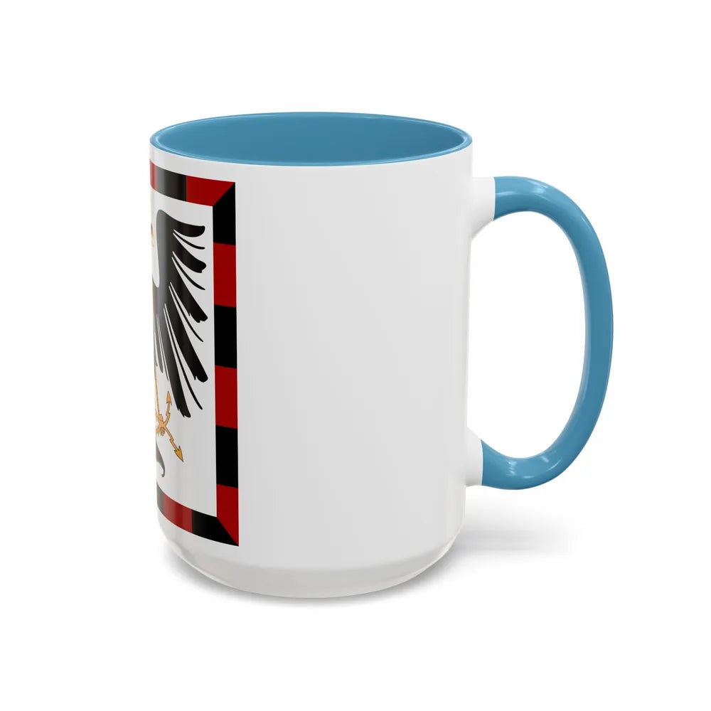 Principality of Albania Crown Prince's standard House of Wied - Accent Coffee Mug - Go Mug Yourself