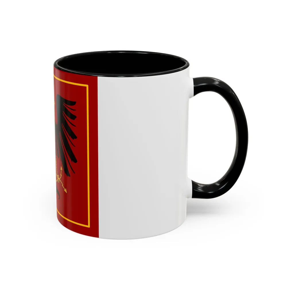 Principality of Albania Princess standard House of Wied - Accent Coffee Mug - Go Mug Yourself