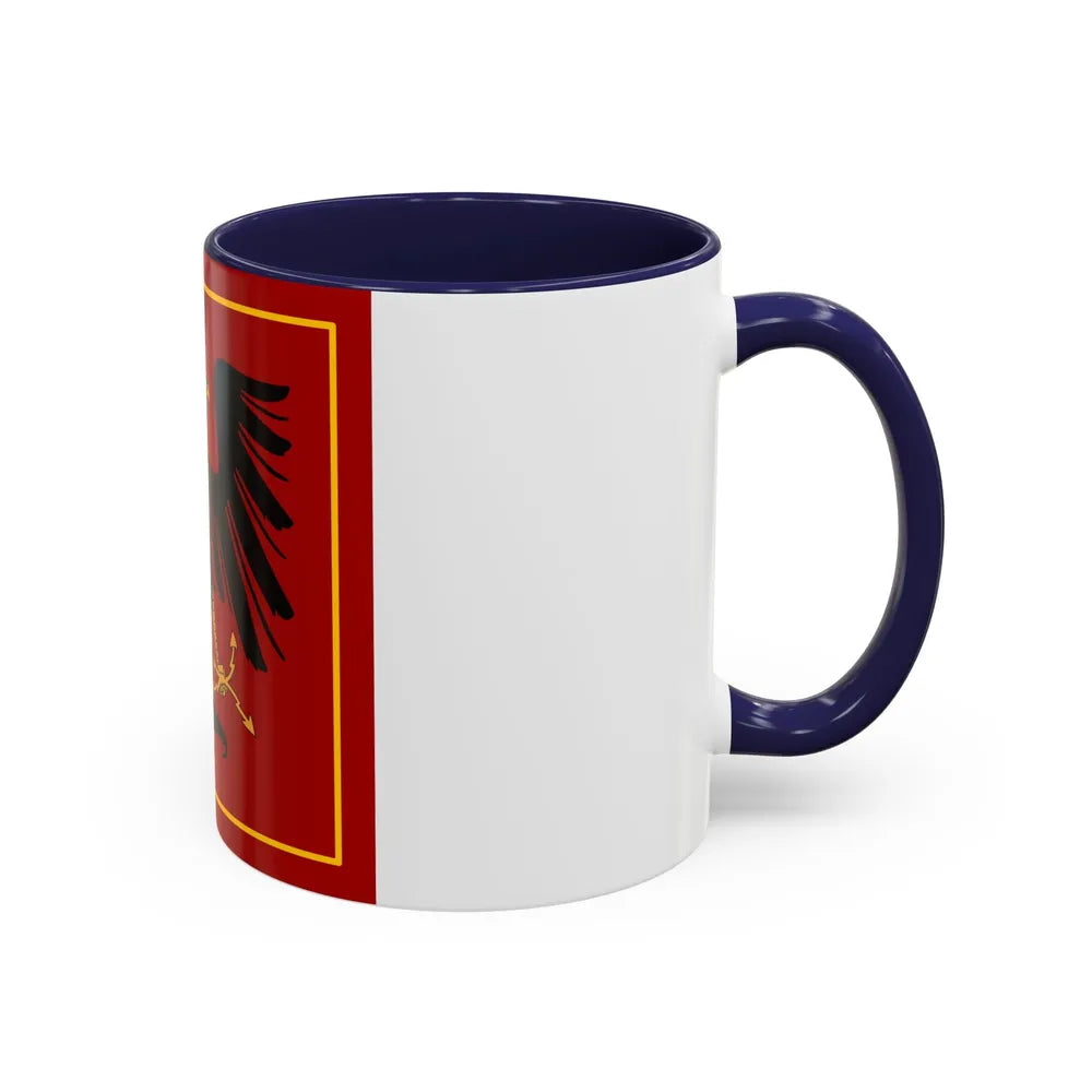Principality of Albania Princess standard House of Wied - Accent Coffee Mug - Go Mug Yourself