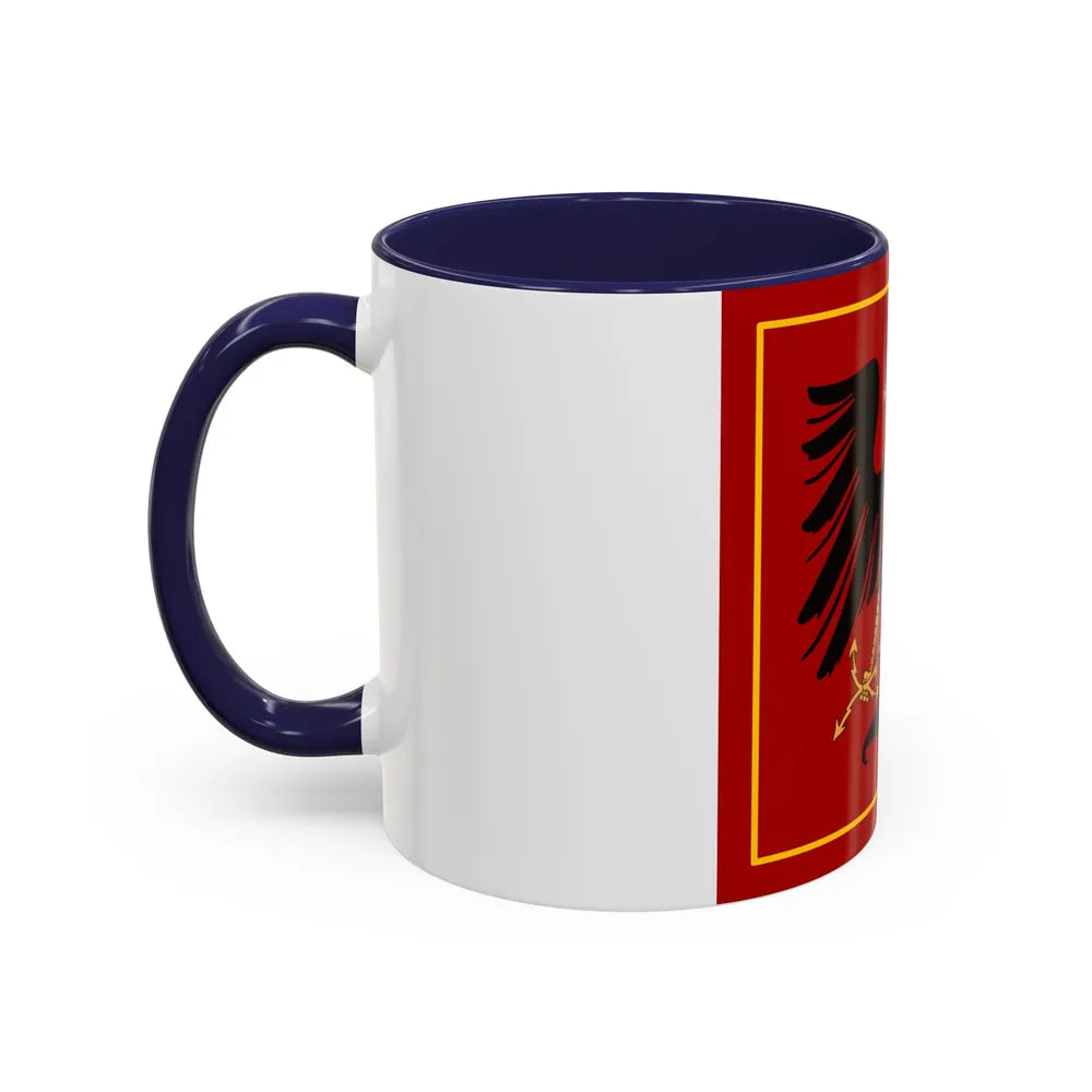 Principality of Albania Princess standard House of Wied - Accent Coffee Mug - Go Mug Yourself