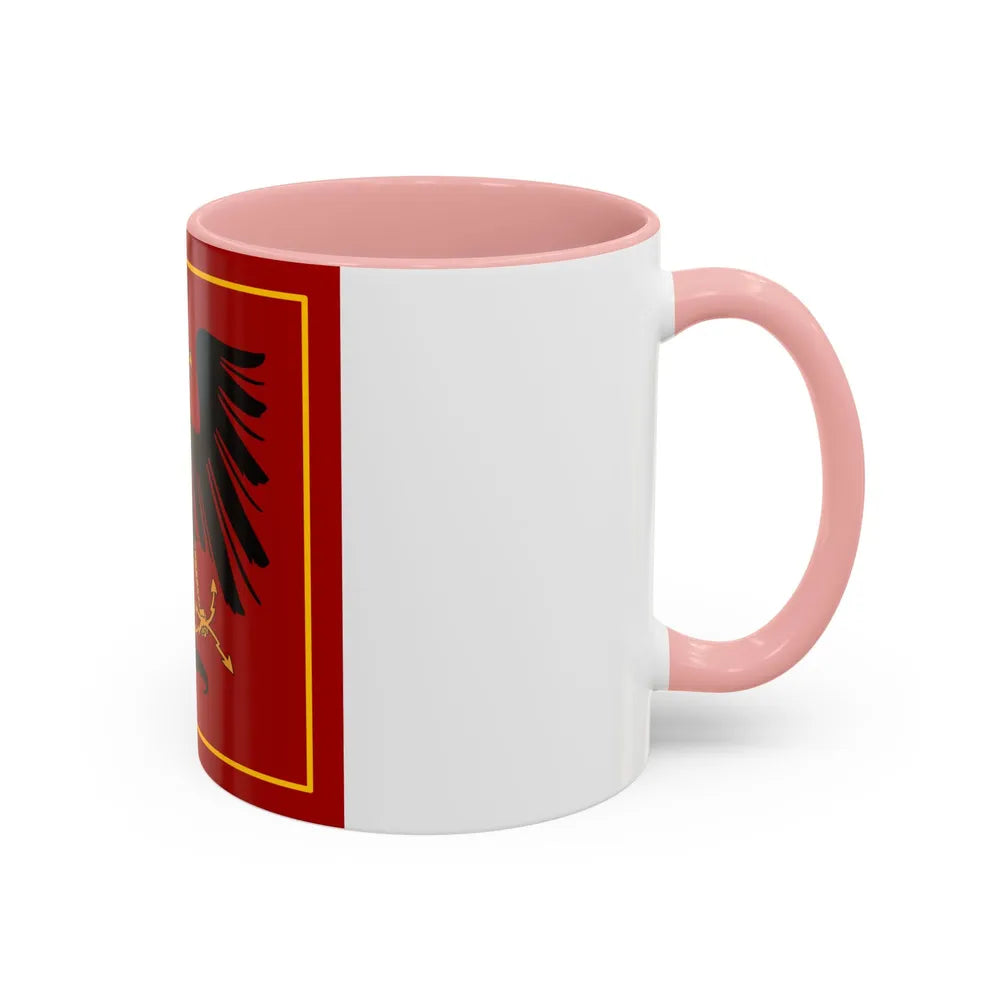 Principality of Albania Princess standard House of Wied - Accent Coffee Mug - Go Mug Yourself