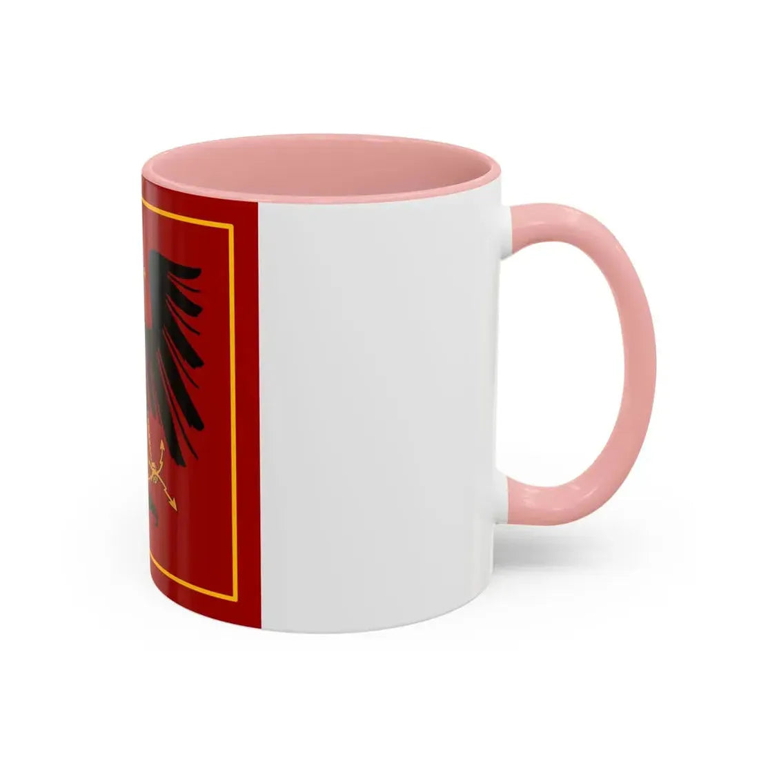 Principality of Albania Princess standard House of Wied - Accent Coffee Mug - Go Mug Yourself