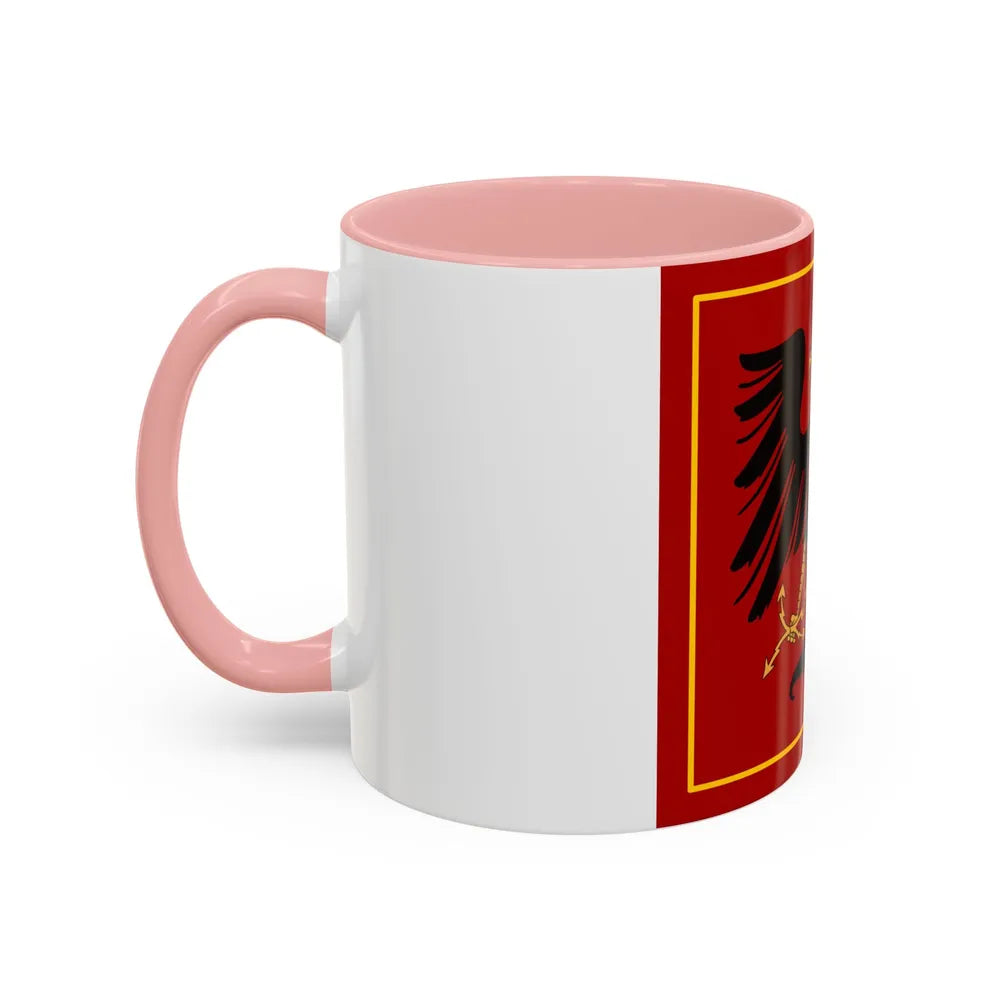 Principality of Albania Princess standard House of Wied - Accent Coffee Mug - Go Mug Yourself