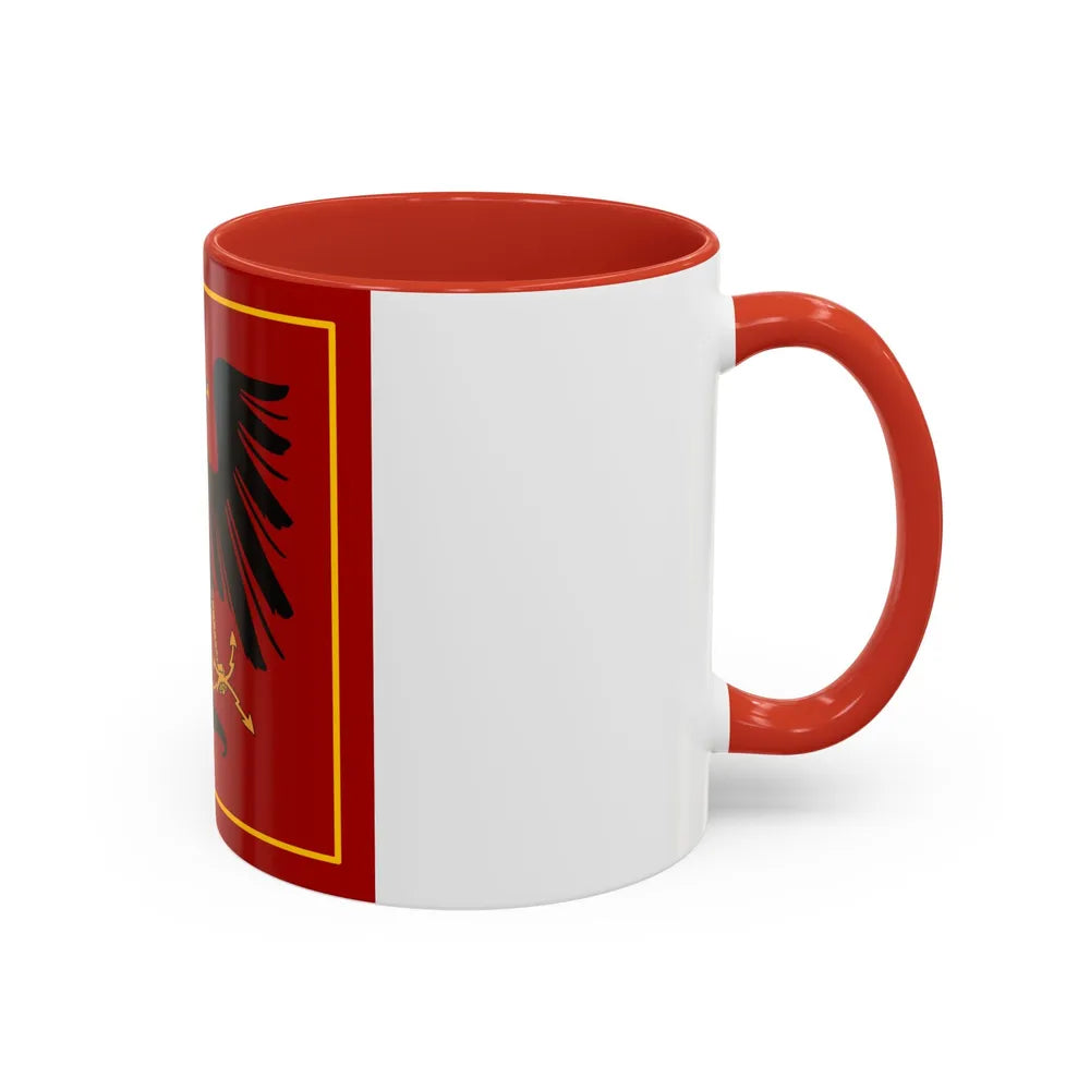 Principality of Albania Princess standard House of Wied - Accent Coffee Mug - Go Mug Yourself