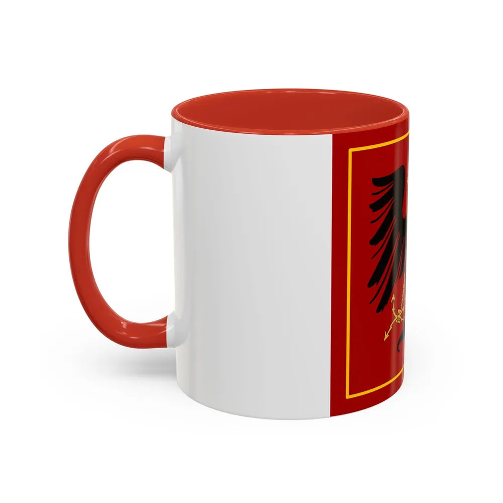 Principality of Albania Princess standard House of Wied - Accent Coffee Mug - Go Mug Yourself