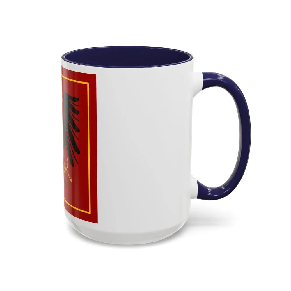 Principality of Albania Princess standard House of Wied - Accent Coffee Mug - Go Mug Yourself