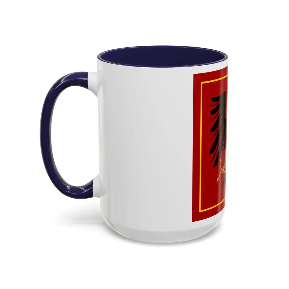 Principality of Albania Princess standard House of Wied - Accent Coffee Mug - Go Mug Yourself
