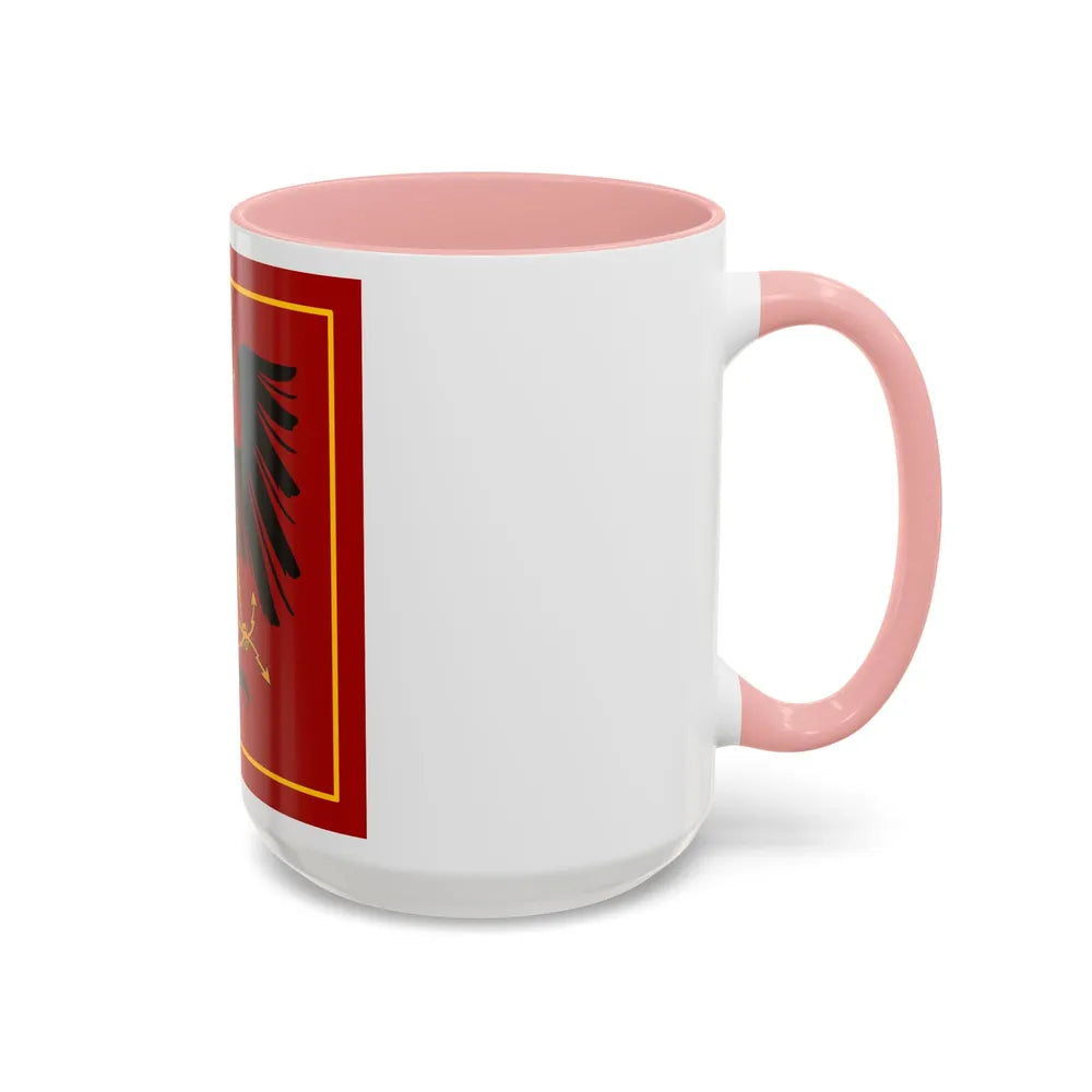 Principality of Albania Princess standard House of Wied - Accent Coffee Mug - Go Mug Yourself