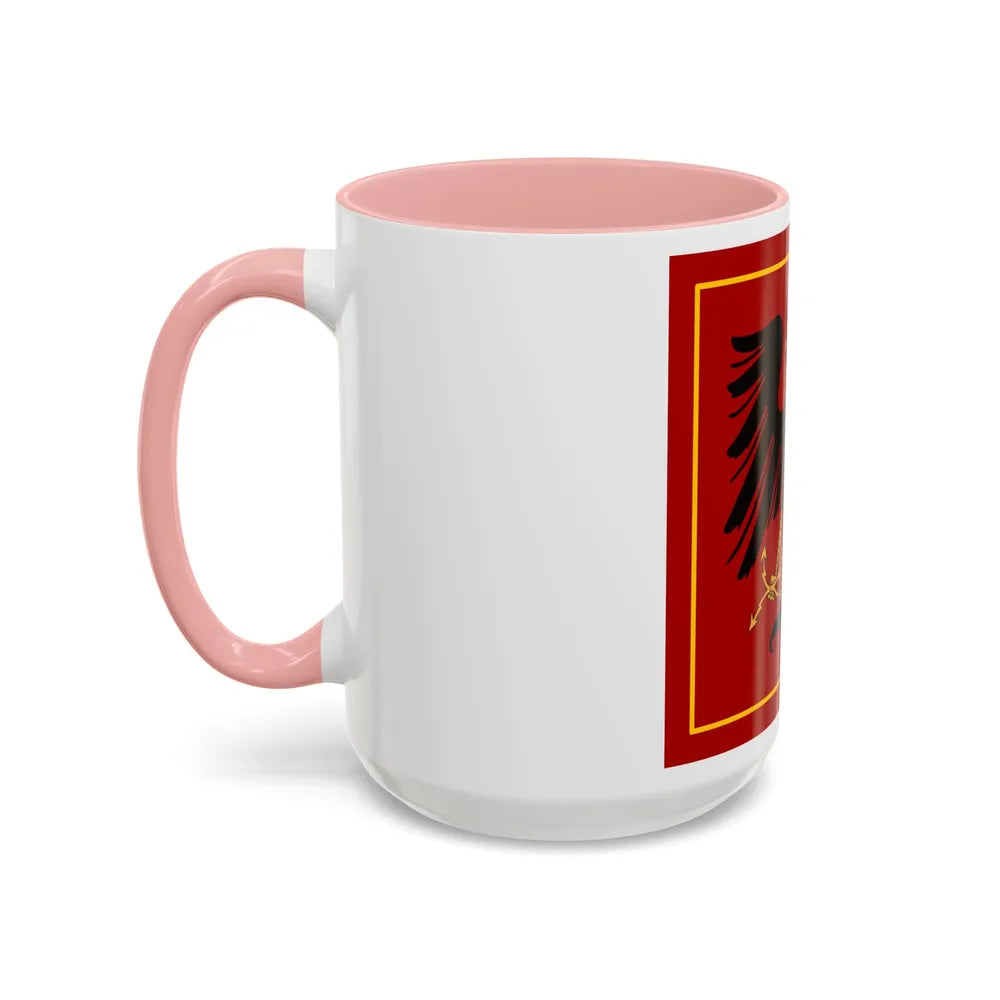 Principality of Albania Princess standard House of Wied - Accent Coffee Mug - Go Mug Yourself