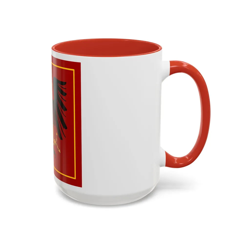 Principality of Albania Princess standard House of Wied - Accent Coffee Mug - Go Mug Yourself