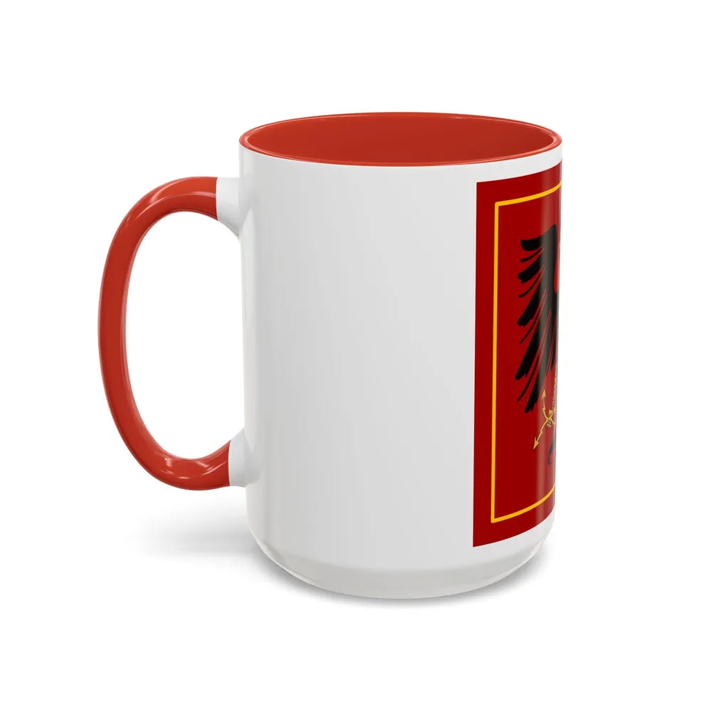 Principality of Albania Princess standard House of Wied - Accent Coffee Mug - Go Mug Yourself
