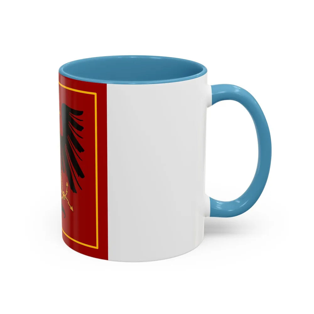 Principality of Albania Princess standard House of Wied - Accent Coffee Mug - Go Mug Yourself