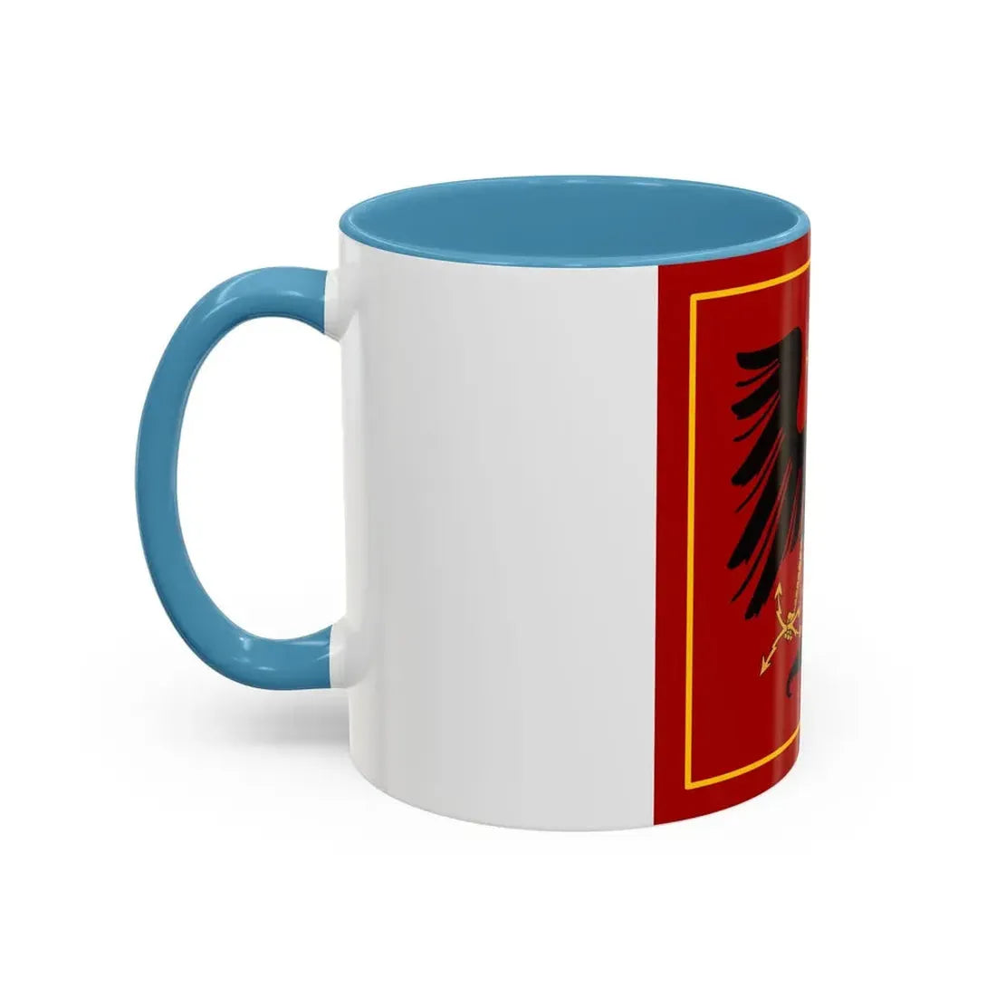 Principality of Albania Princess standard House of Wied - Accent Coffee Mug - Go Mug Yourself