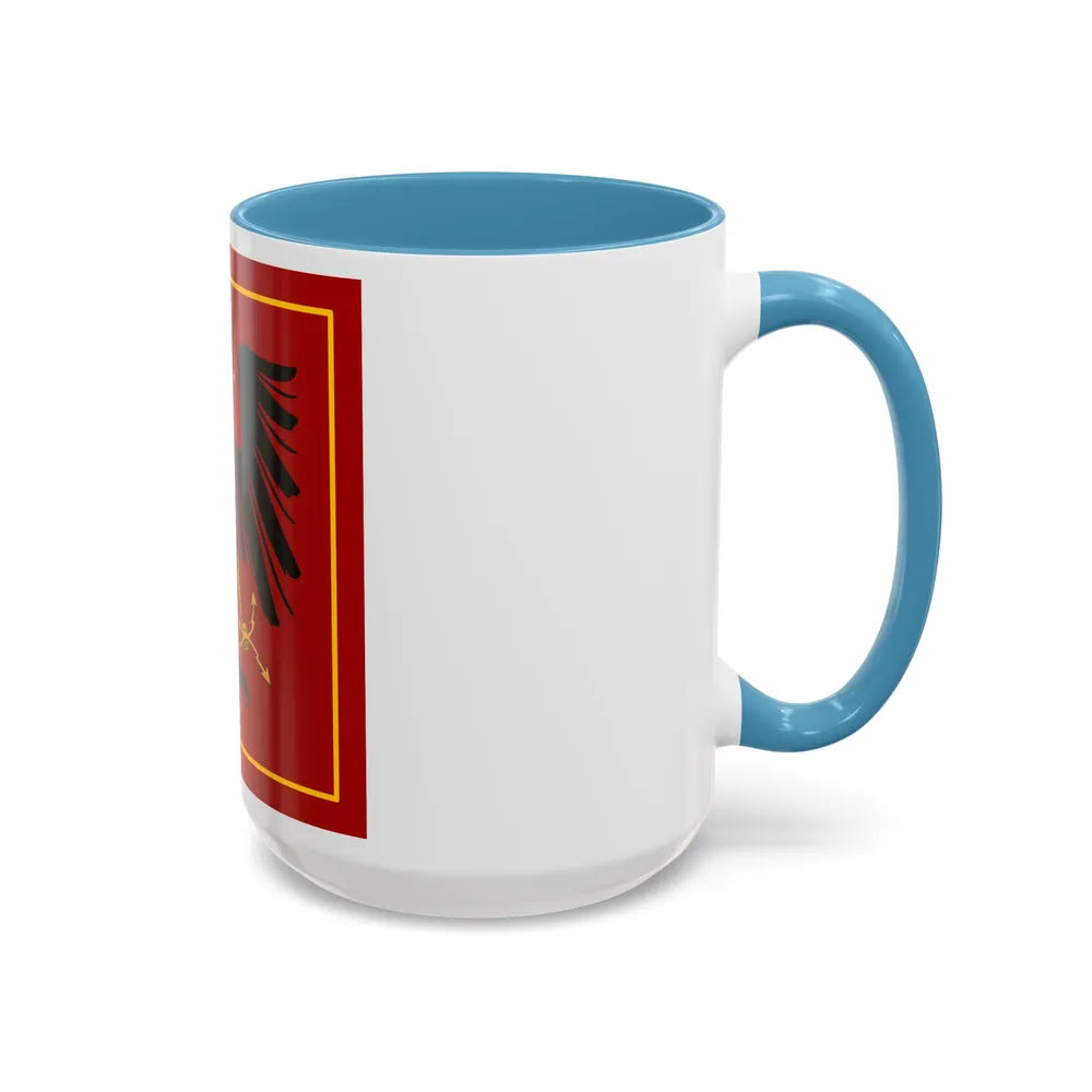 Principality of Albania Princess standard House of Wied - Accent Coffee Mug - Go Mug Yourself