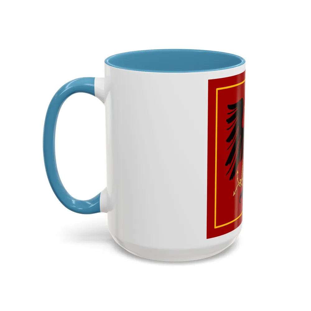 Principality of Albania Princess standard House of Wied - Accent Coffee Mug - Go Mug Yourself