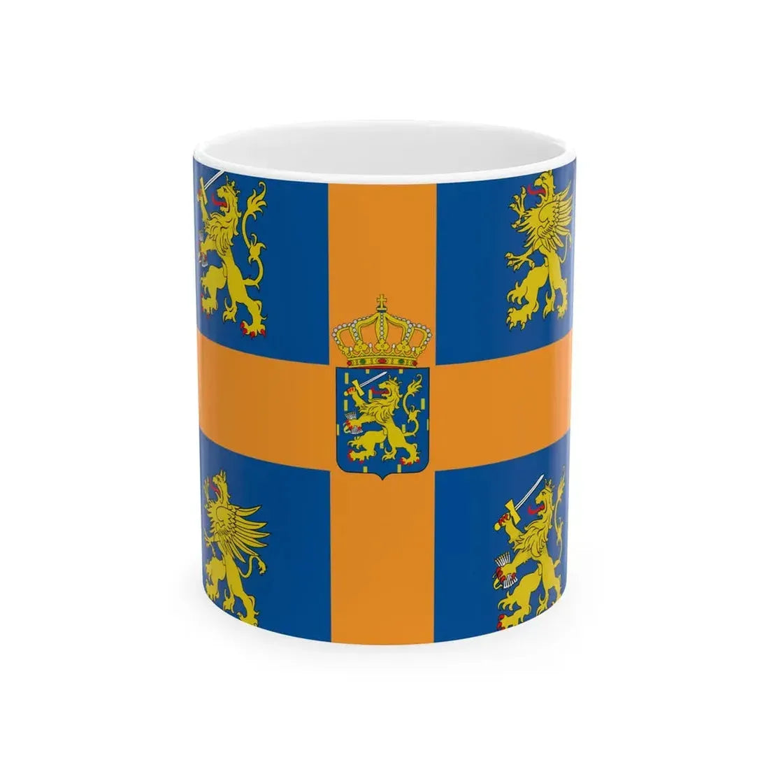 Prins Hendrik 1876-1934 standaard (Netherlands) White Coffee Mug 11oz - Go Mug Yourself