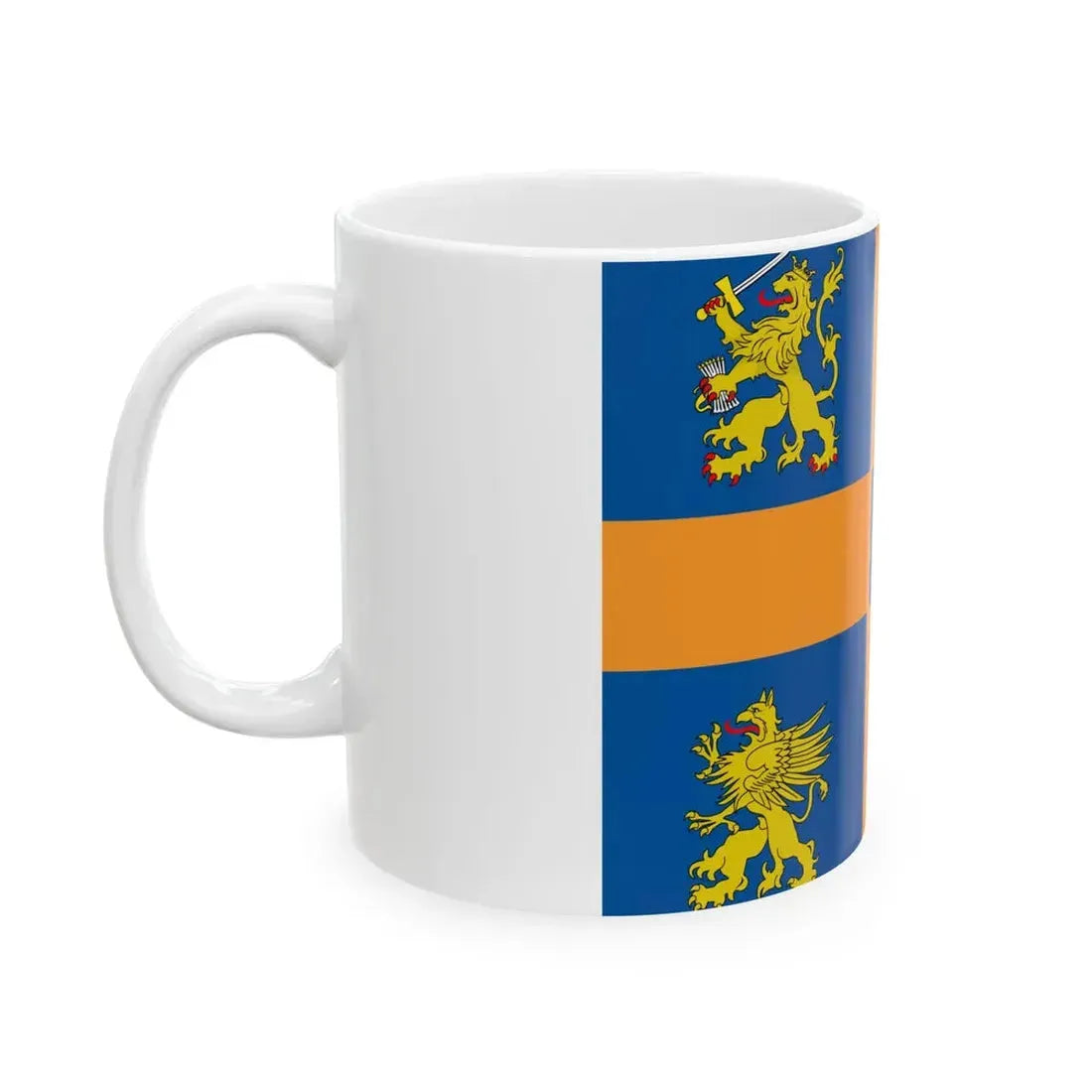 Prins Hendrik 1876-1934 standaard (Netherlands) White Coffee Mug - Go Mug Yourself