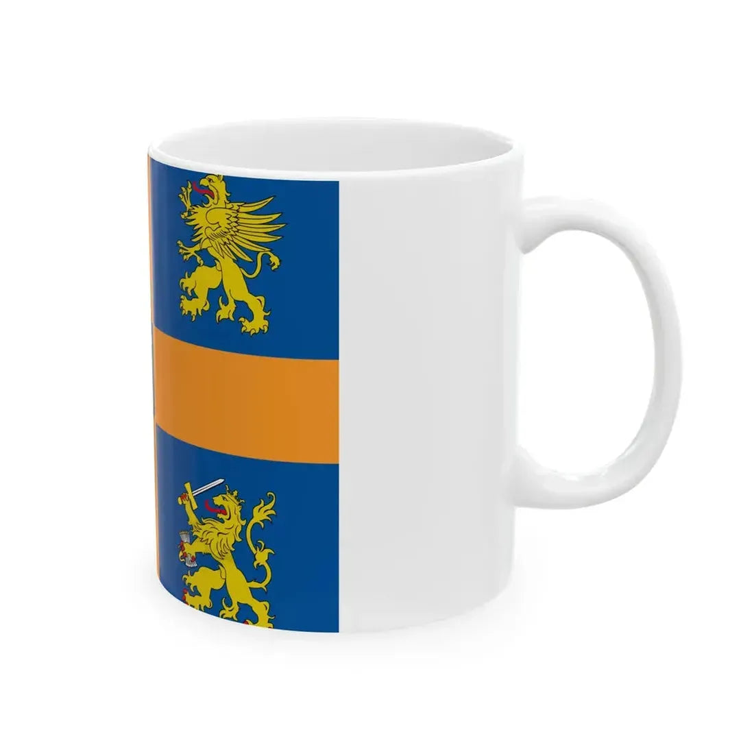 Prins Hendrik 1876-1934 standaard (Netherlands) White Coffee Mug - Go Mug Yourself