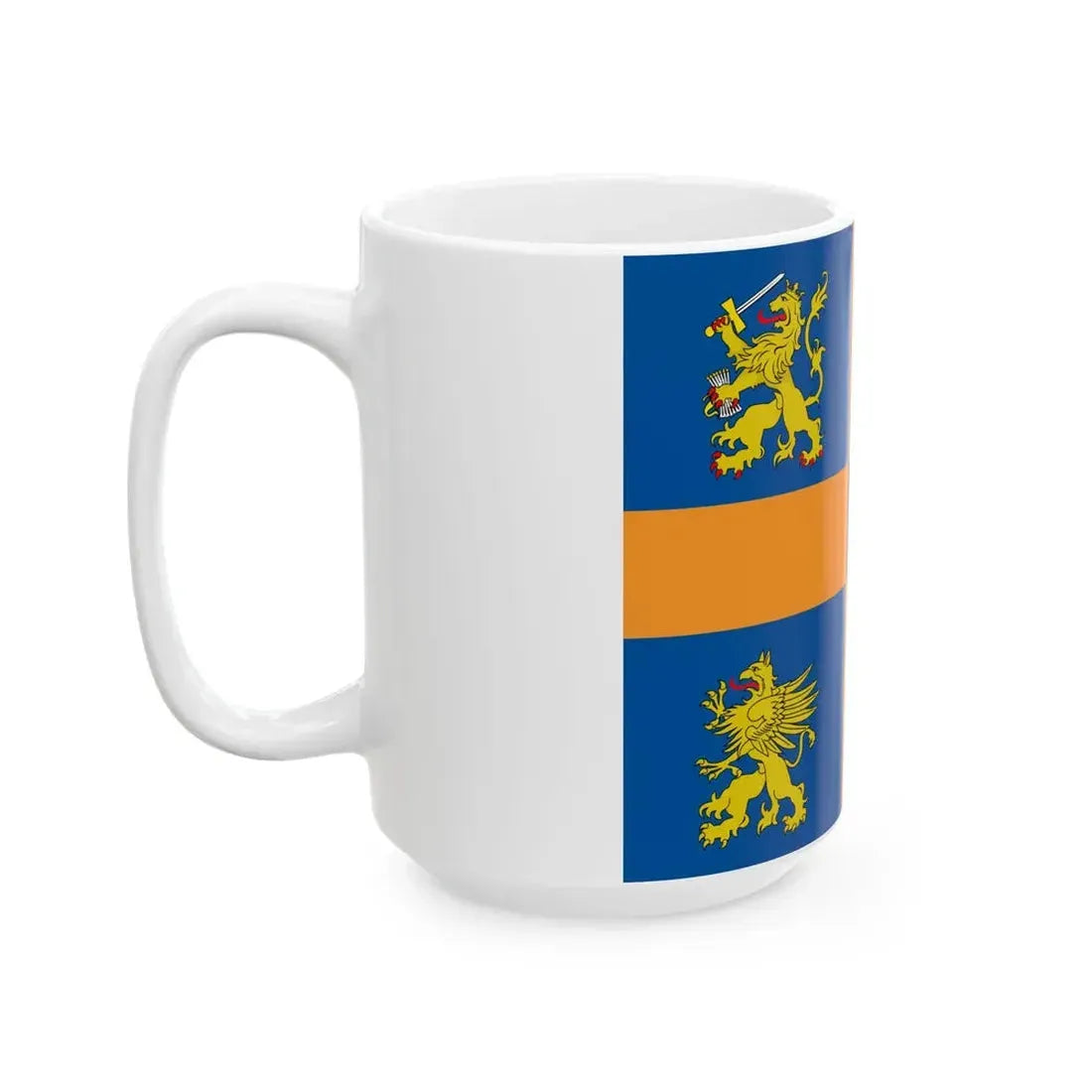Prins Hendrik 1876-1934 standaard (Netherlands) White Coffee Mug - Go Mug Yourself