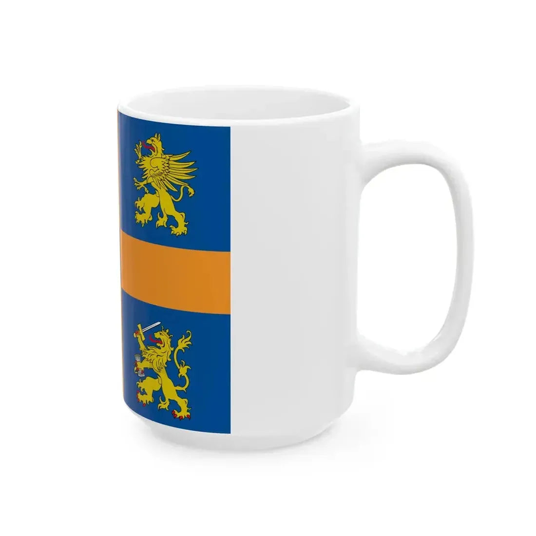 Prins Hendrik 1876-1934 standaard (Netherlands) White Coffee Mug - Go Mug Yourself