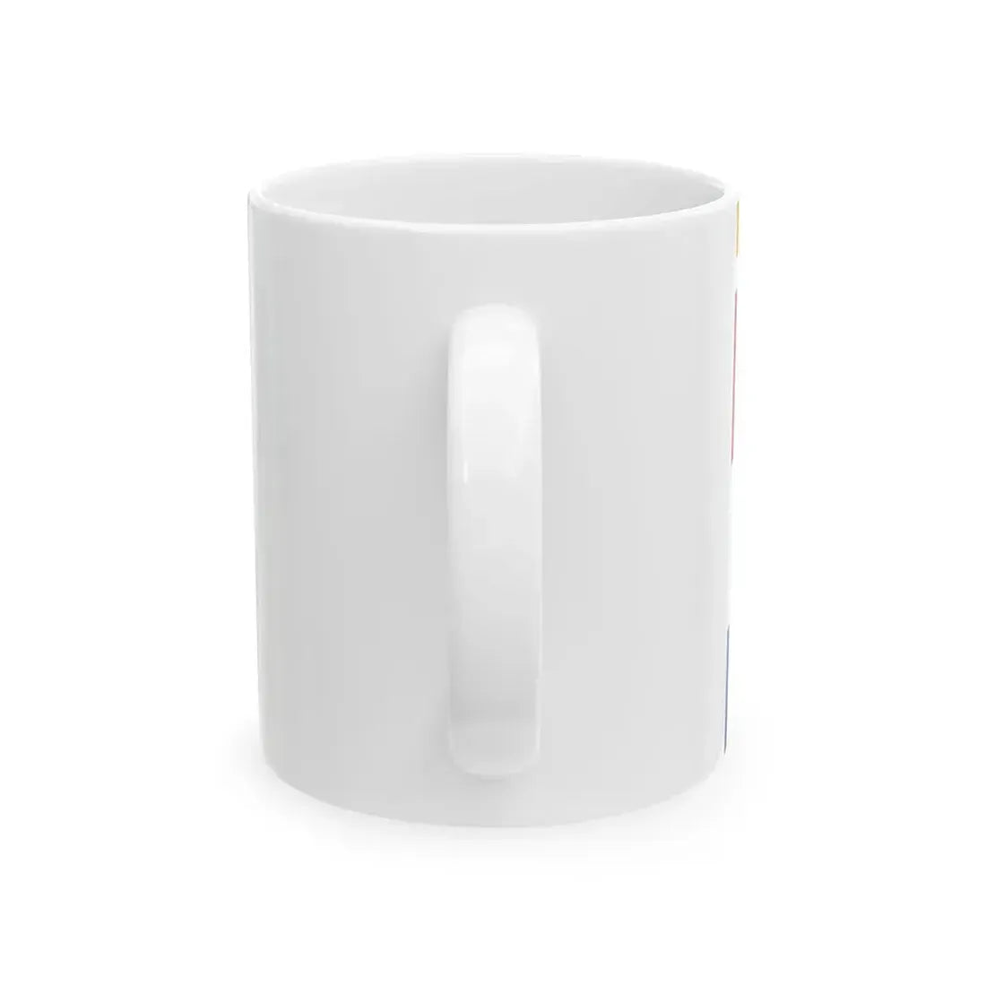 Prins Koninklijke Huis vlag en wimpel Nederland 1898-1908 (Netherlands) White Coffee Mug - Go Mug Yourself