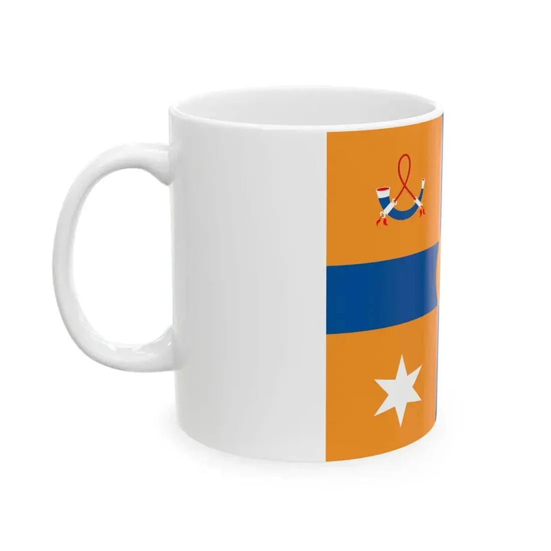 Prinsen van Oranje-Nassau van Vollenhoven (Netherlands) White Coffee Mug - Go Mug Yourself