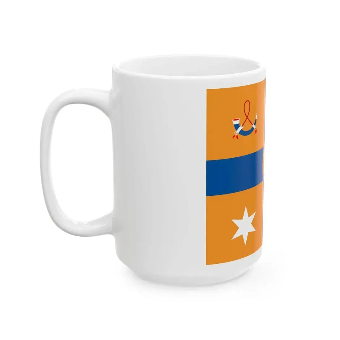 Prinsen van Oranje-Nassau van Vollenhoven (Netherlands) White Coffee Mug - Go Mug Yourself