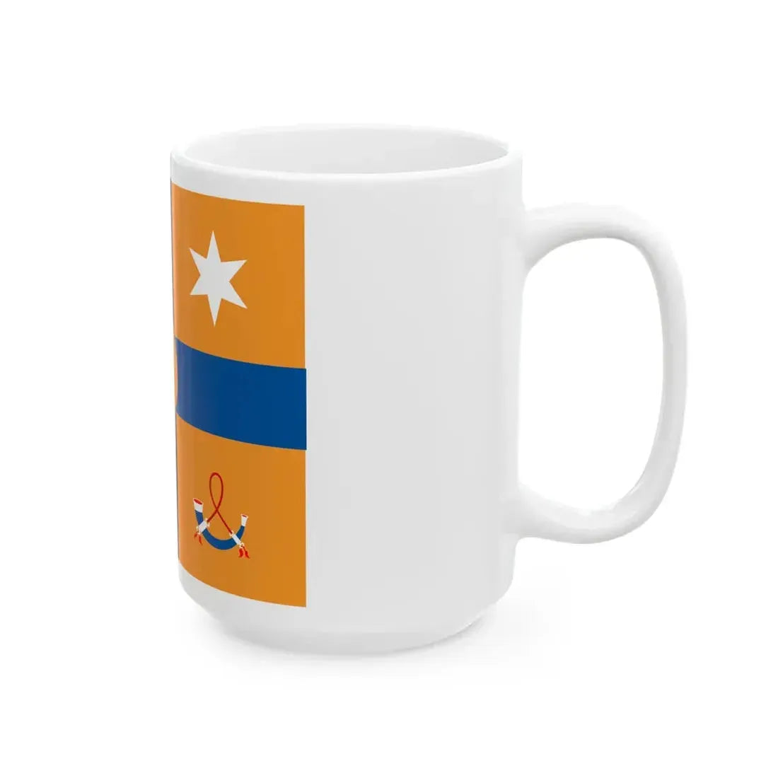 Prinsen van Oranje-Nassau van Vollenhoven (Netherlands) White Coffee Mug - Go Mug Yourself