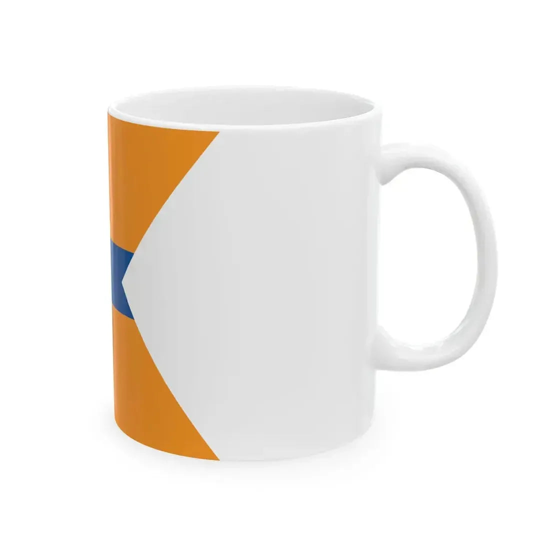 Prinses Marie der Nederlanden vlag (Netherlands) White Coffee Mug - Go Mug Yourself